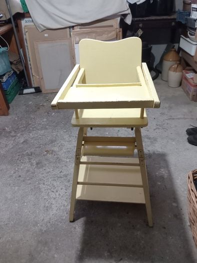 lovely  old  high  chair