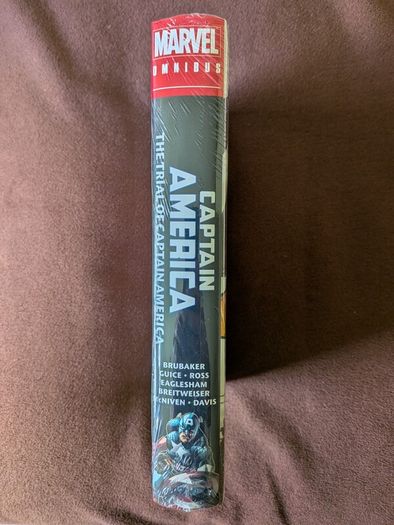 Captain America by Ed Brubaker Omnibus Vol 4