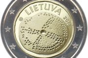 Lithuania 2 Euro Commemorative Coin 2016 - Baltic Culture. Ucirculated.