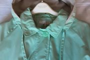 Hooded Jacket from Debenhams   Size: 20 UK .. 48 EU  ..  Colour: Pastel Green/Final Price Drop