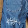 Ripped Jeans, like new, size 10 Image 4