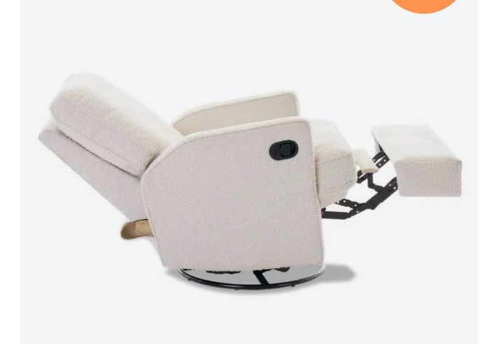 rocking nursing chair with recliner