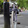 Purple 26 inch Ladies Bike Small Frame  Good Condition Image 5