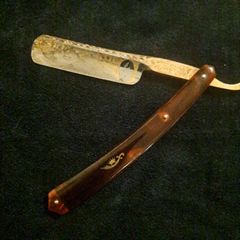 solingen straight Razor Knife
