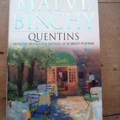 Quentins - Signed by Maeve Binchy