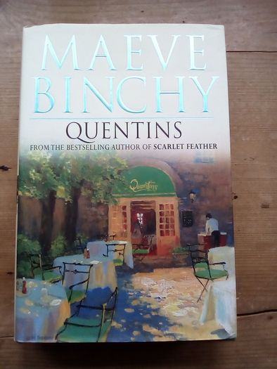 Quentins - Signed by Maeve Binchy