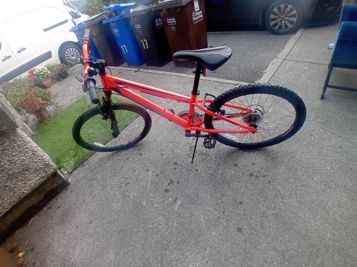 Kids bike