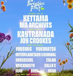 Forbidden fruit weekend ticket
