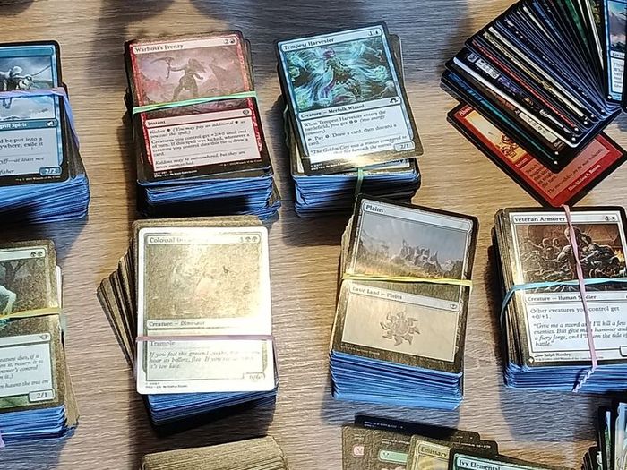 Regarding the card collection  Festival in a Box content