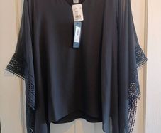 Brand New Joseph Ribkoff Designer Poncho Top UK 20 (NWT)