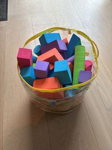 Foam building blocks