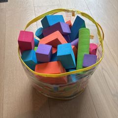 Foam building blocks