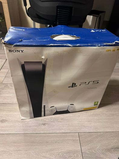 ps5 disc edition with controller