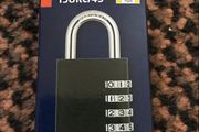 Abus 158KC/45 45mm 4-digit Combination Padlock