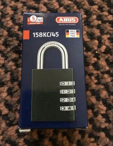 Abus 158KC/45 45mm 4-digit Combination Padlock