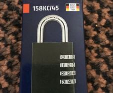 Abus 158KC/45 45mm 4-digit Combination Padlock