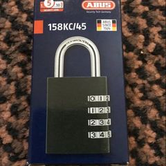 Abus 158KC/45 45mm 4-digit Combination Padlock