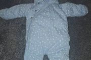 Next Baby boy pramsuit