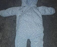 Next Baby boy pramsuit