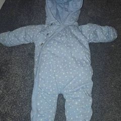 Next Baby boy pramsuit