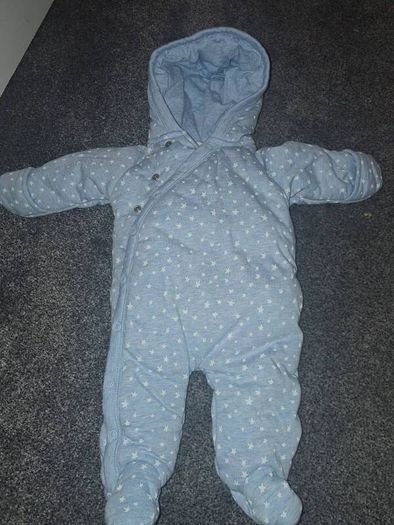 Next Baby boy pramsuit