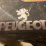 Vintage original Peugeot mud flaps free postage Image 2