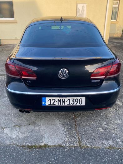 Automatic 2012 Volkswagen CC GT 2.0 TDi Bluemotion