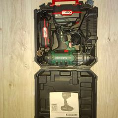 Parkside Car Impact Wrench 20v
