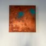 "Soulmate" abstract acrylic painting on canvas Image 6