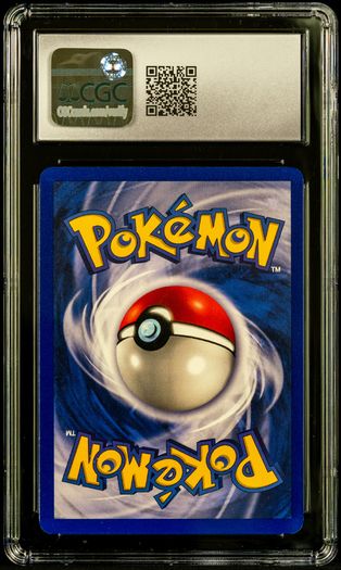 Fire Energy 98/102 Shadowless CGC 9 Mint Common WOTC Base Set 1999 Pokemon Card Vintage