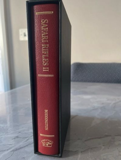 Safari Rifles II - Craig Boddington (Safari Press Deluxe Ltd 253/500 Signed & Slipcased)