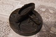 Coldcast Bronze Ballet Shoes