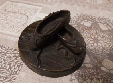 Coldcast Bronze Ballet Shoes