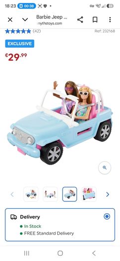 Barbie Dream House Playset