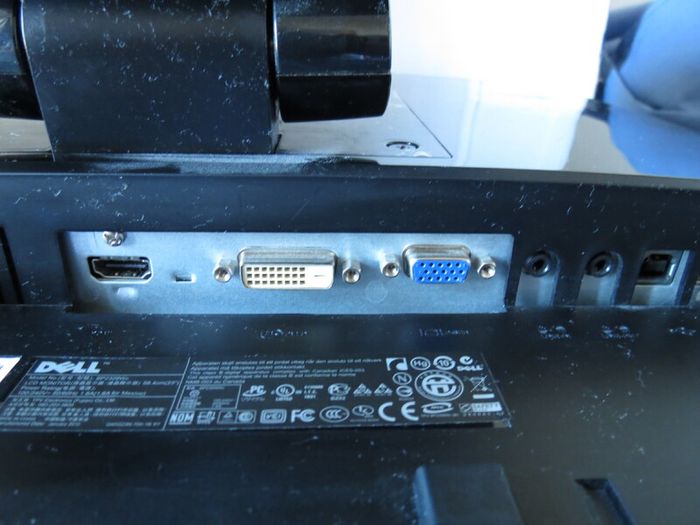 Dell SP2309Wc monitor