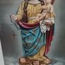 Vintage Lady Of Limerick Ecclesiastical Print Image 2