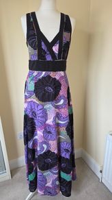Fab St Martin Size 12 maxi summer dress