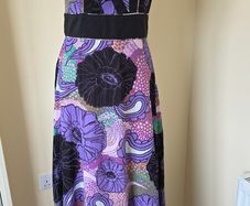 Fab St Martin Size 12 maxi summer dress