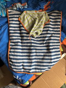 Towel / poncho for toddlers