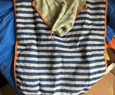 Towel / poncho for toddlers