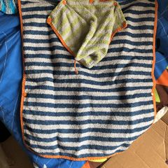Towel / poncho for toddlers