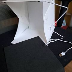 Softbox light box for product photography