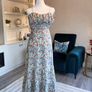 Ladies Floral Midi Dress from Quiz. Size UK 8 / EU 36 Image 4