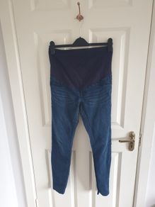 maternity jeans x 3