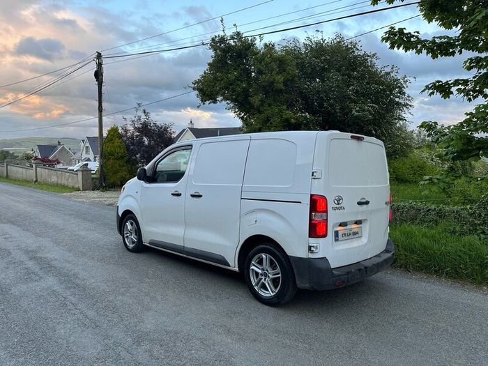171 Toyota Pro ace "Just passed DOE"