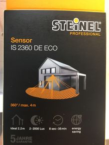 Steinel Outdoor Recess PIR Sensor