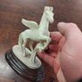 Pegasus Statue on wood Image 5
