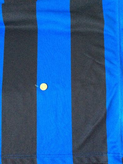 Inter Milan Jersey. Season 2006/2007. Official Nike Home Jersey. Authentic Original From 2006. Not A Modern Day Remake.