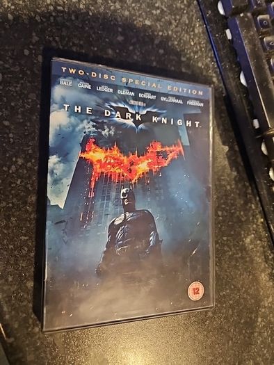 The Dark Knight DVD