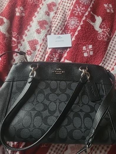 Coach Brooke Carryall Bag Black